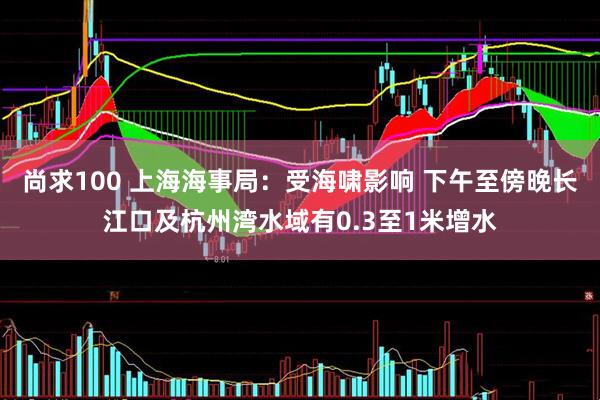 尚求100 上海海事局：受海啸影响 下午至傍晚长江口及杭州湾水域有0.3至1米增水