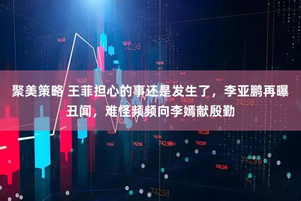 聚美策略 王菲担心的事还是发生了，李亚鹏再曝丑闻，难怪频频向李嫣献殷勤