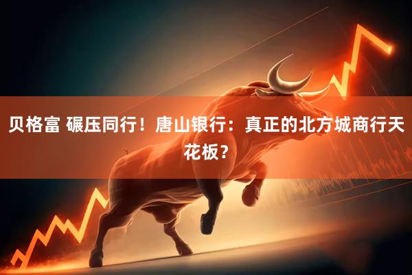 贝格富 碾压同行！唐山银行：真正的北方城商行天花板？